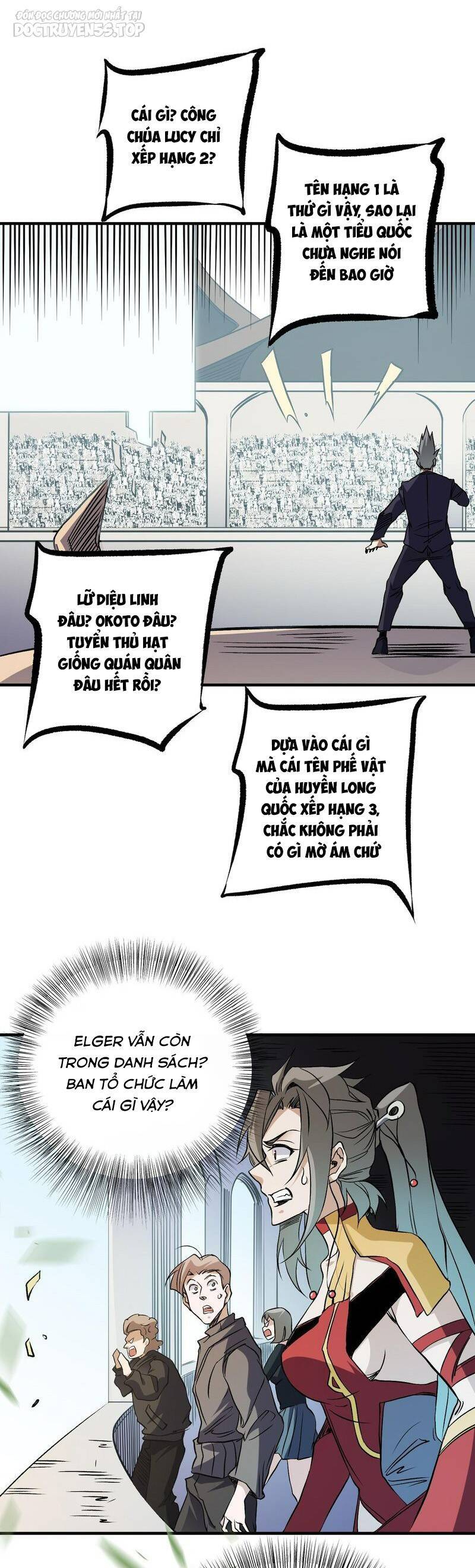 Toàn Dân Chuyển Chức : Duy Ta Vô Chức Tán Nhân Chapter 72 - 20