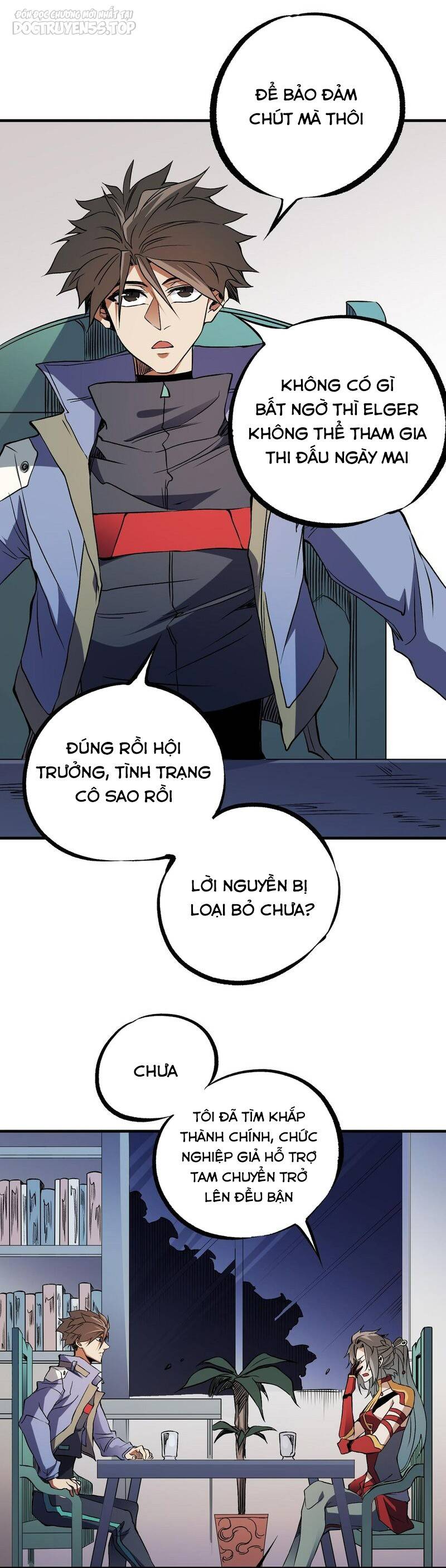 Toàn Dân Chuyển Chức : Duy Ta Vô Chức Tán Nhân Chapter 72 - 3