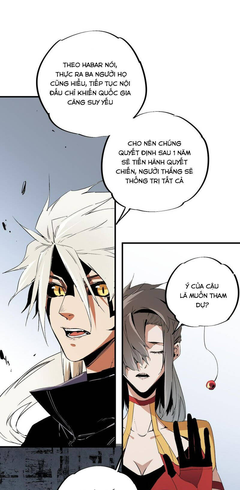 Toàn Dân Chuyển Chức : Duy Ta Vô Chức Tán Nhân Chapter 85 - 7