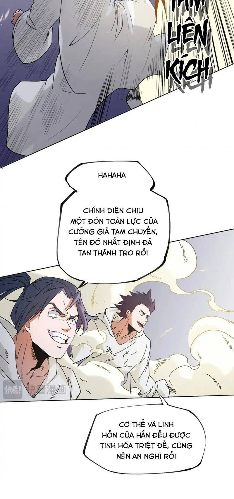 Toàn Dân Chuyển Chức : Duy Ta Vô Chức Tán Nhân Chapter 87 - 15