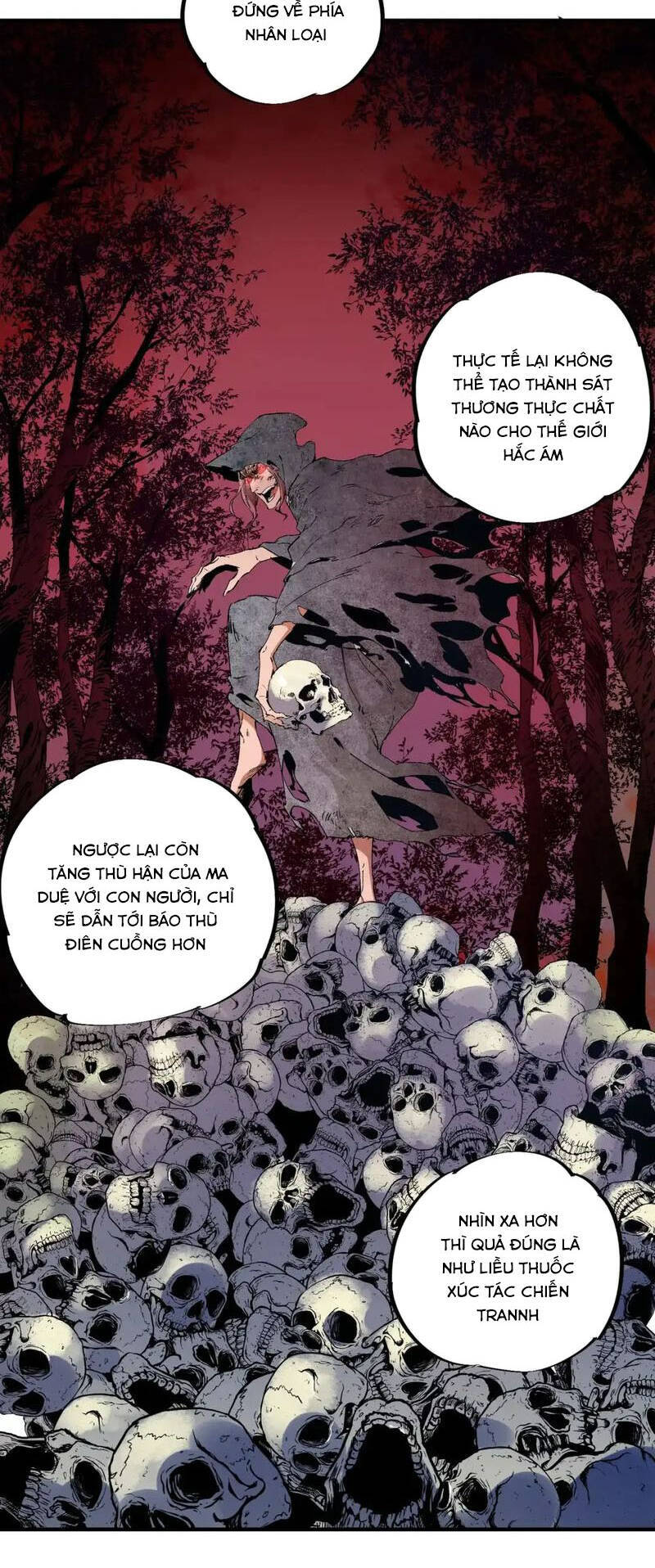 Toàn Dân Chuyển Chức : Duy Ta Vô Chức Tán Nhân Chapter 88 - 3