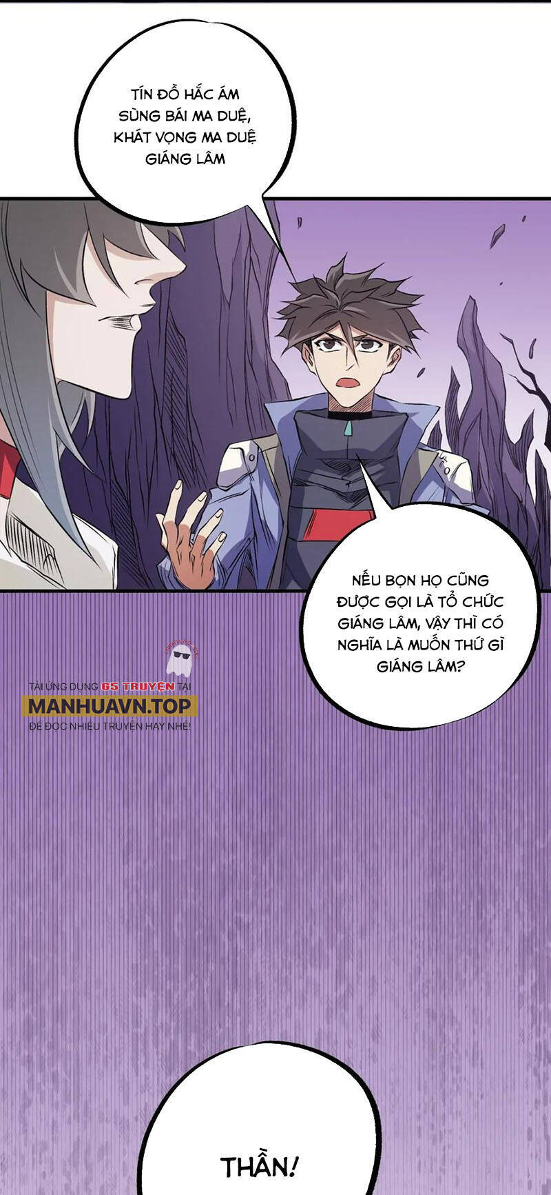 Toàn Dân Chuyển Chức : Duy Ta Vô Chức Tán Nhân Chapter 93 - 56