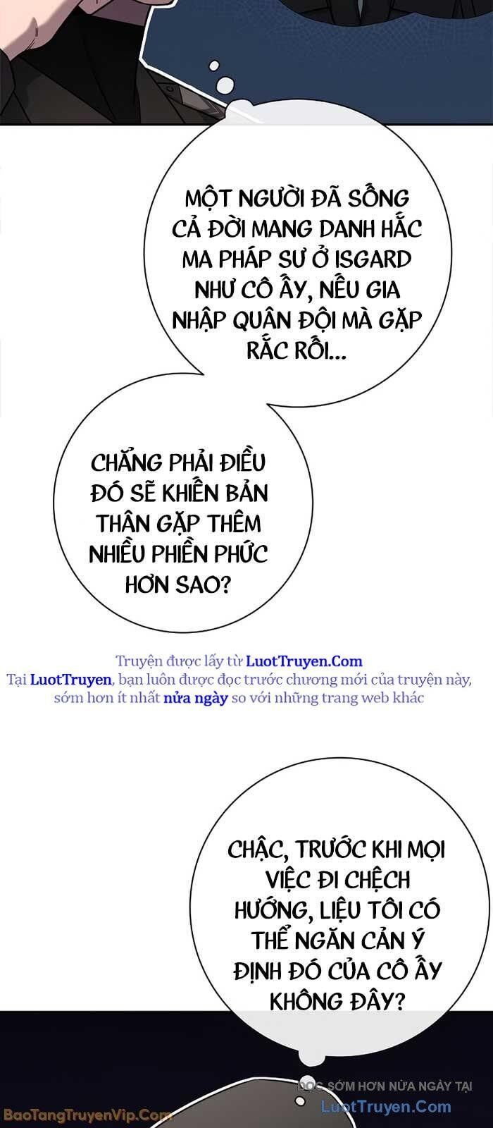 Ma Pháp Sư Hắc Ám Trở Về Để Nhập Ngũ Chapter 55 - 12