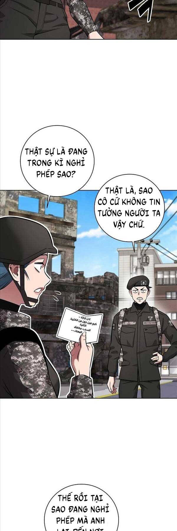 Ma Pháp Sư Hắc Ám Trở Về Để Nhập Ngũ Chapter 32 - 17