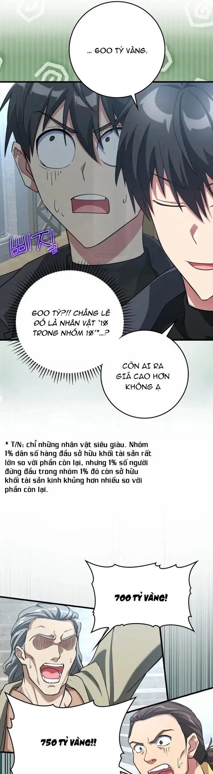 Người Chơi Cấp Tối Đa Chapter 30 - 34
