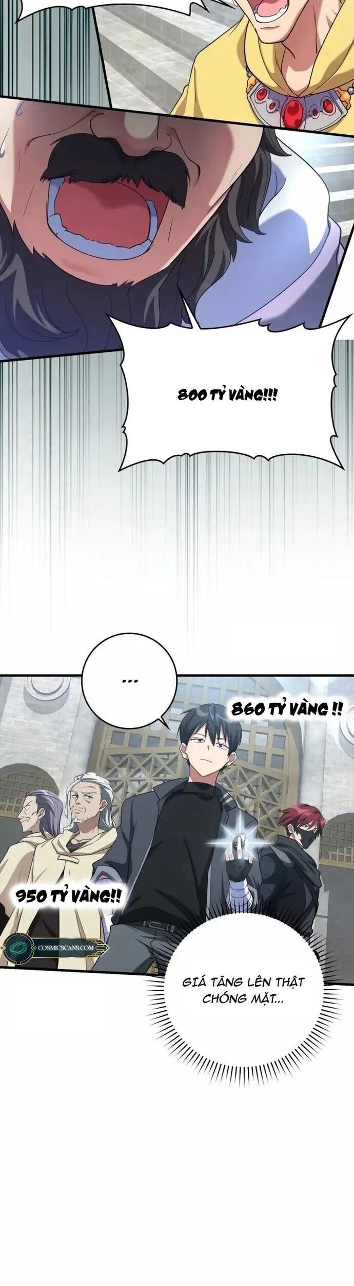 Người Chơi Cấp Tối Đa Chapter 30 - 35