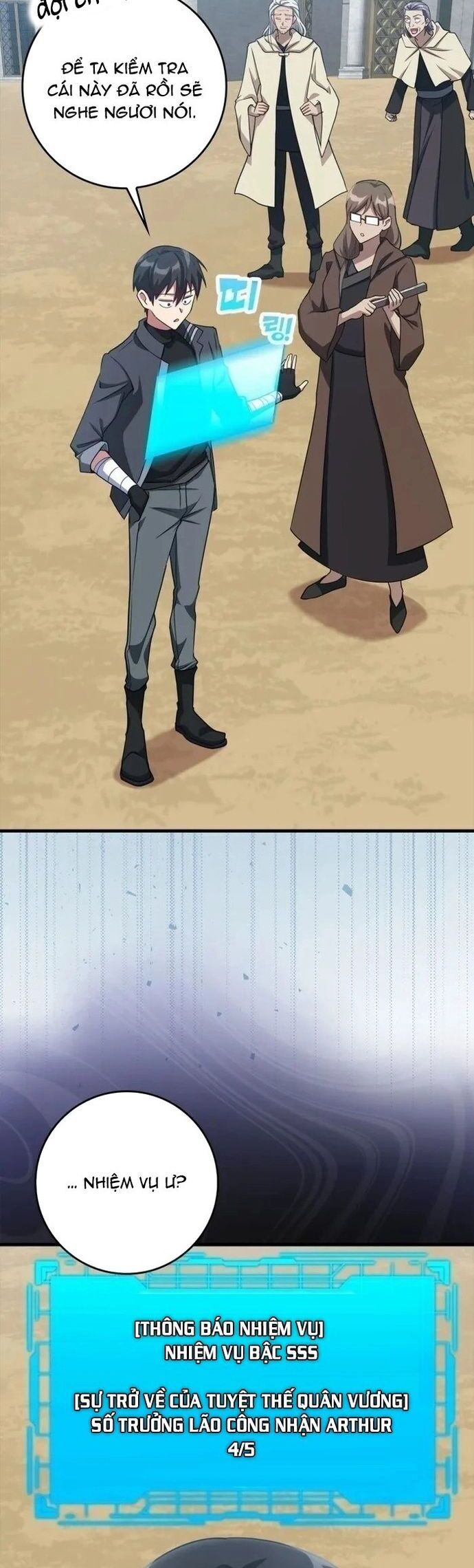 Người Chơi Cấp Tối Đa Chapter 31 - 4