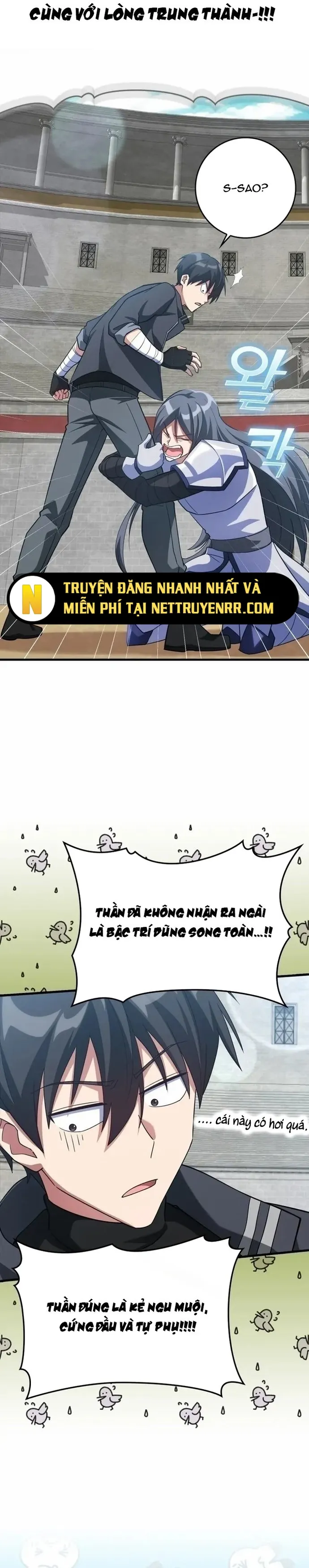 Người Chơi Cấp Tối Đa Chapter 32 - 34