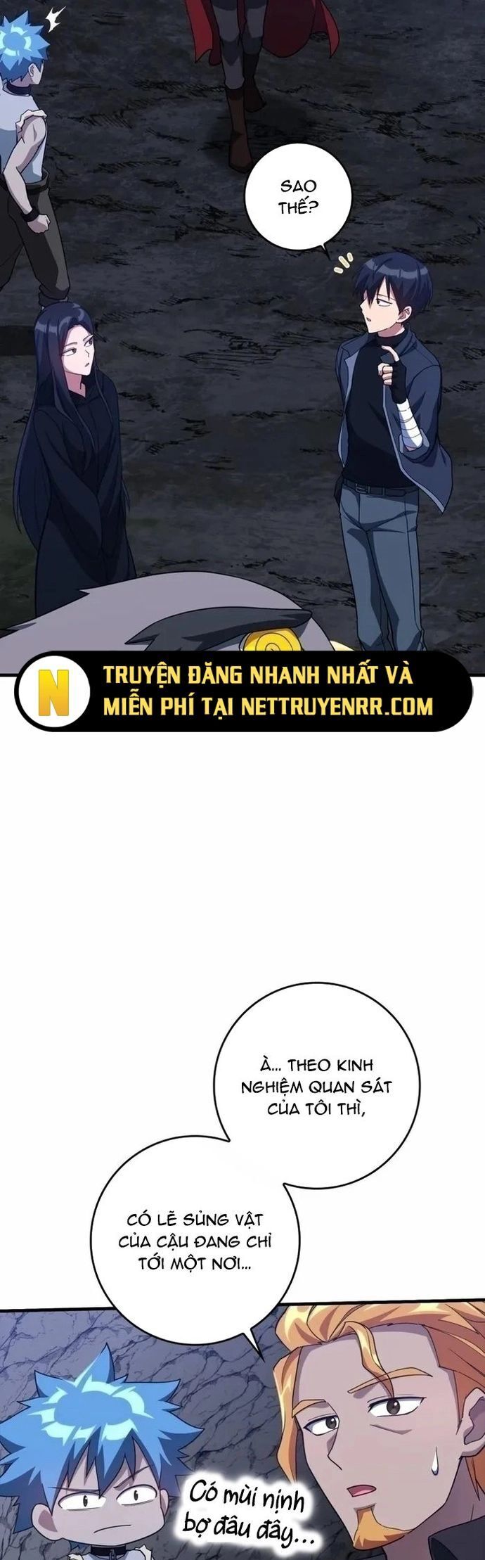 Người Chơi Cấp Tối Đa Chapter 34 - 13