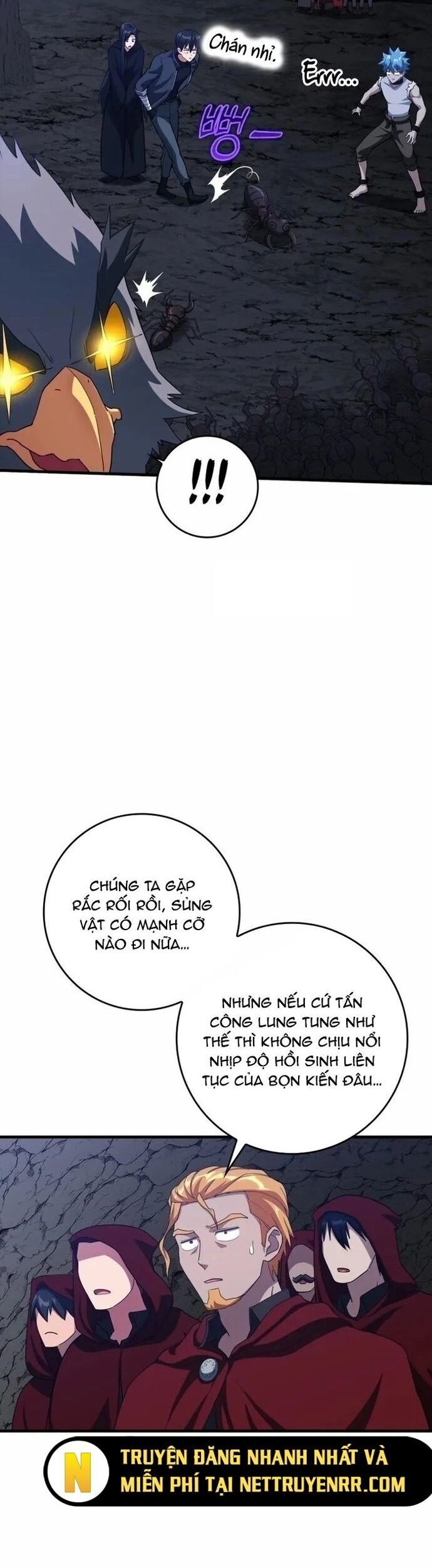 Người Chơi Cấp Tối Đa Chapter 34 - 4