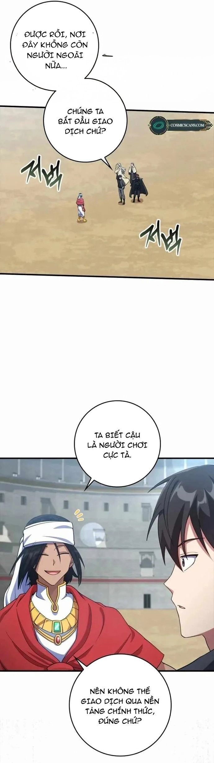 Người Chơi Cấp Tối Đa Chapter 35 - 24