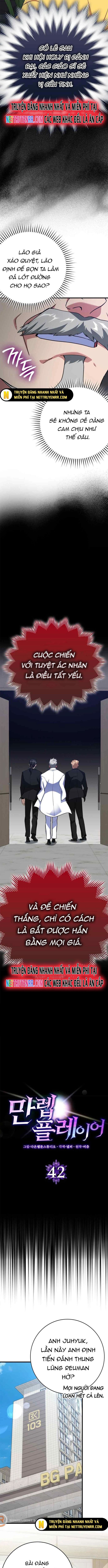 Người Chơi Cấp Tối Đa Chapter 42 - 3