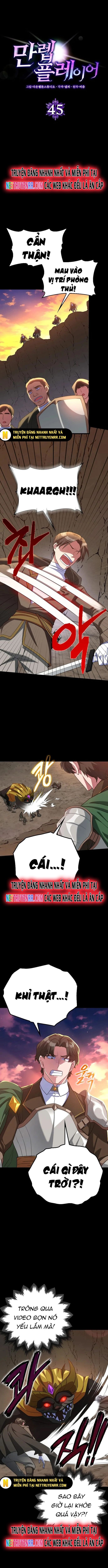 Người Chơi Cấp Tối Đa Chapter 45 - 5
