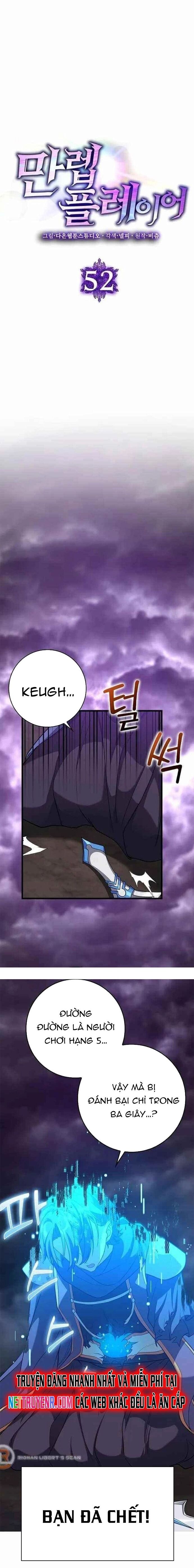 Người Chơi Cấp Tối Đa Chapter 52 - 6