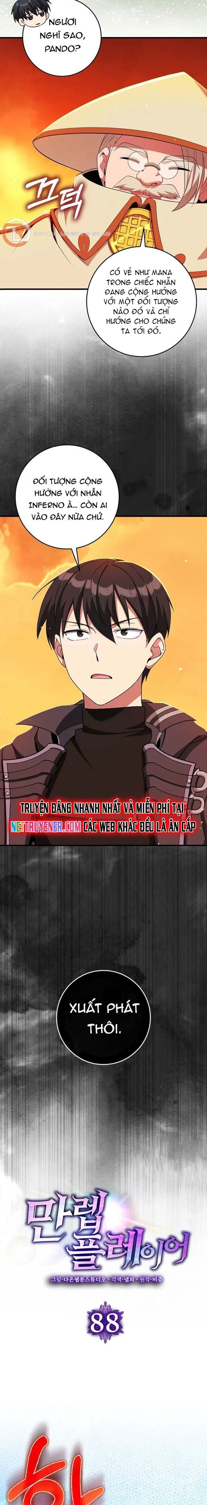 Người Chơi Cấp Tối Đa Chapter 88 - 7