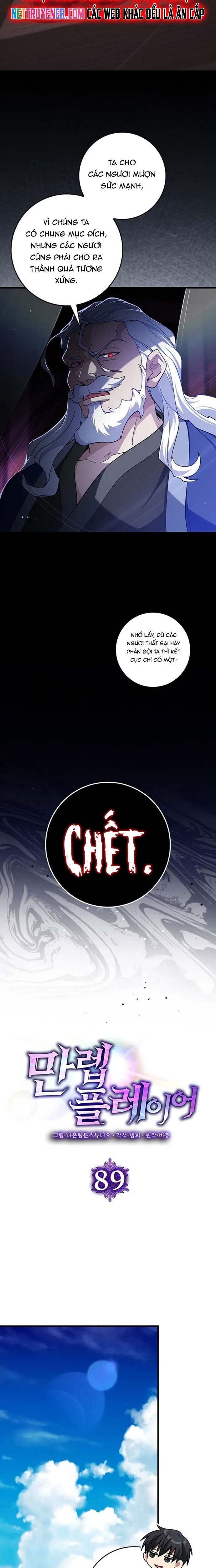 Người Chơi Cấp Tối Đa Chapter 89 - 10