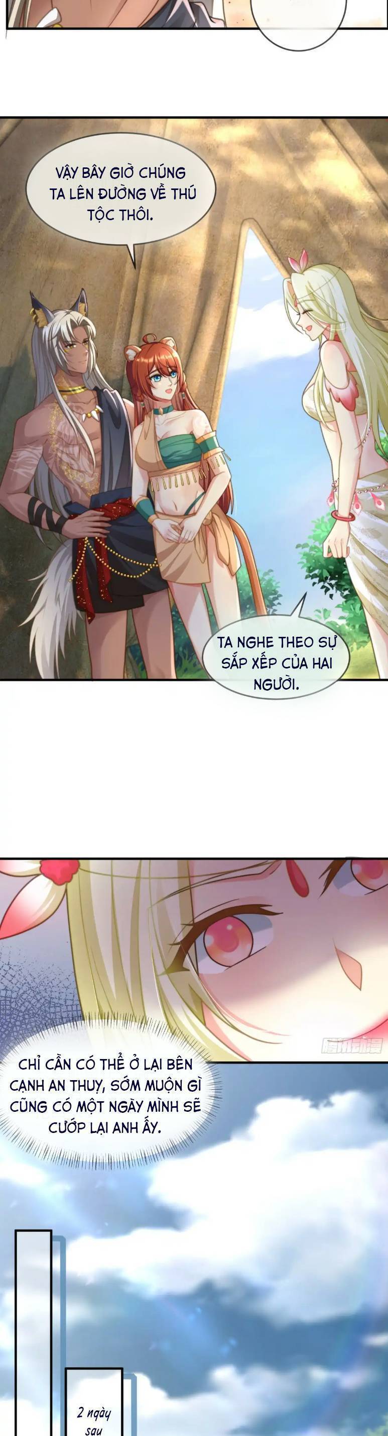 Thú Thế Nữ Vương Hôm Nay Lật Thẻ Rồi Sao ??? Chapter 23 - 12