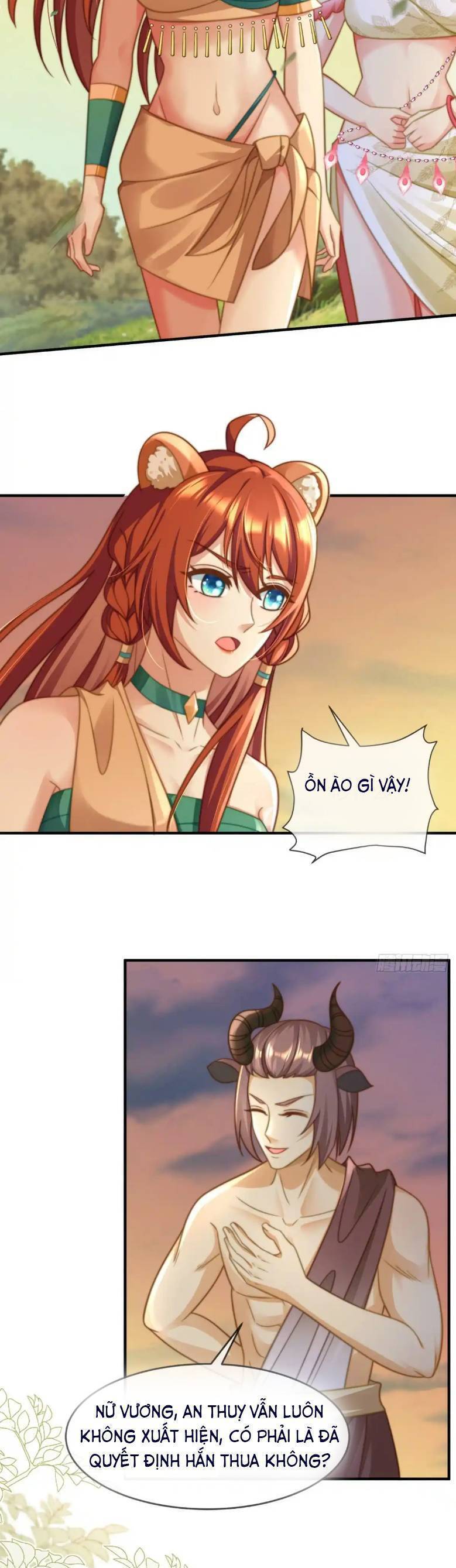 Thú Thế Nữ Vương Hôm Nay Lật Thẻ Rồi Sao ??? Chapter 23 - 19