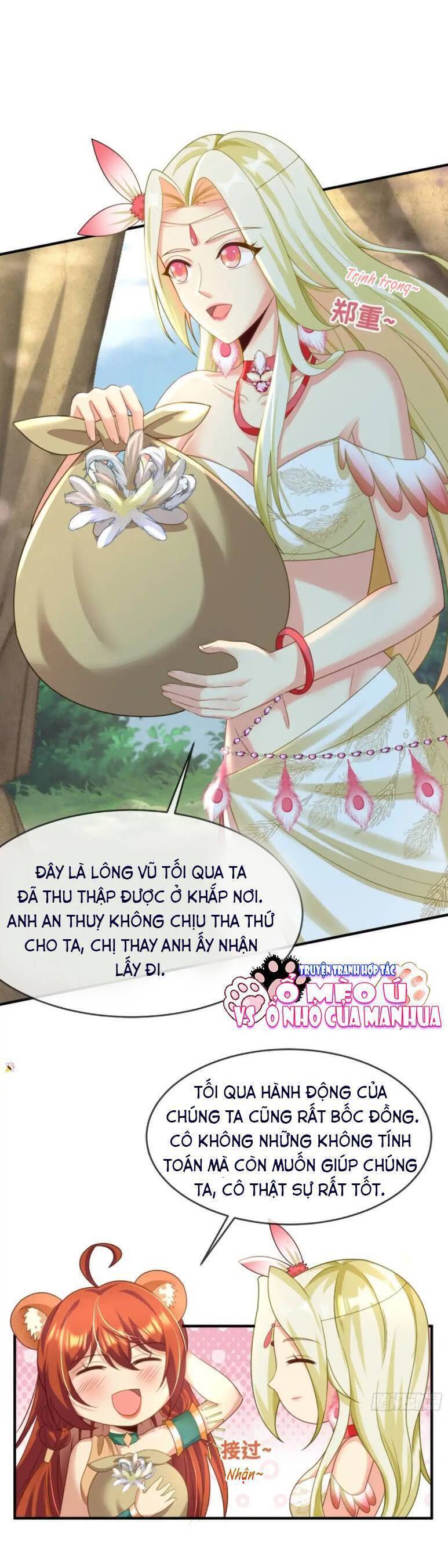 Thú Thế Nữ Vương Hôm Nay Lật Thẻ Rồi Sao ??? Chapter 23 - 4