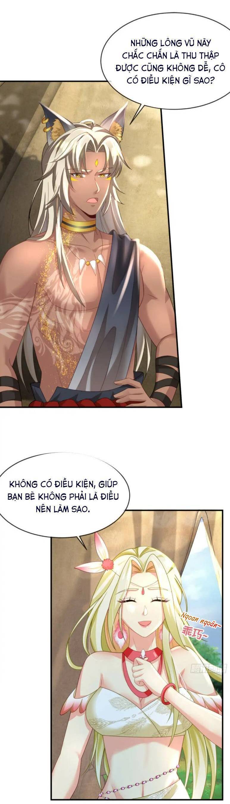 Thú Thế Nữ Vương Hôm Nay Lật Thẻ Rồi Sao ??? Chapter 23 - 5
