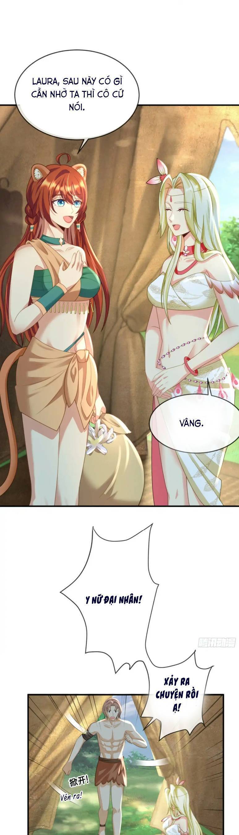 Thú Thế Nữ Vương Hôm Nay Lật Thẻ Rồi Sao ??? Chapter 23 - 6