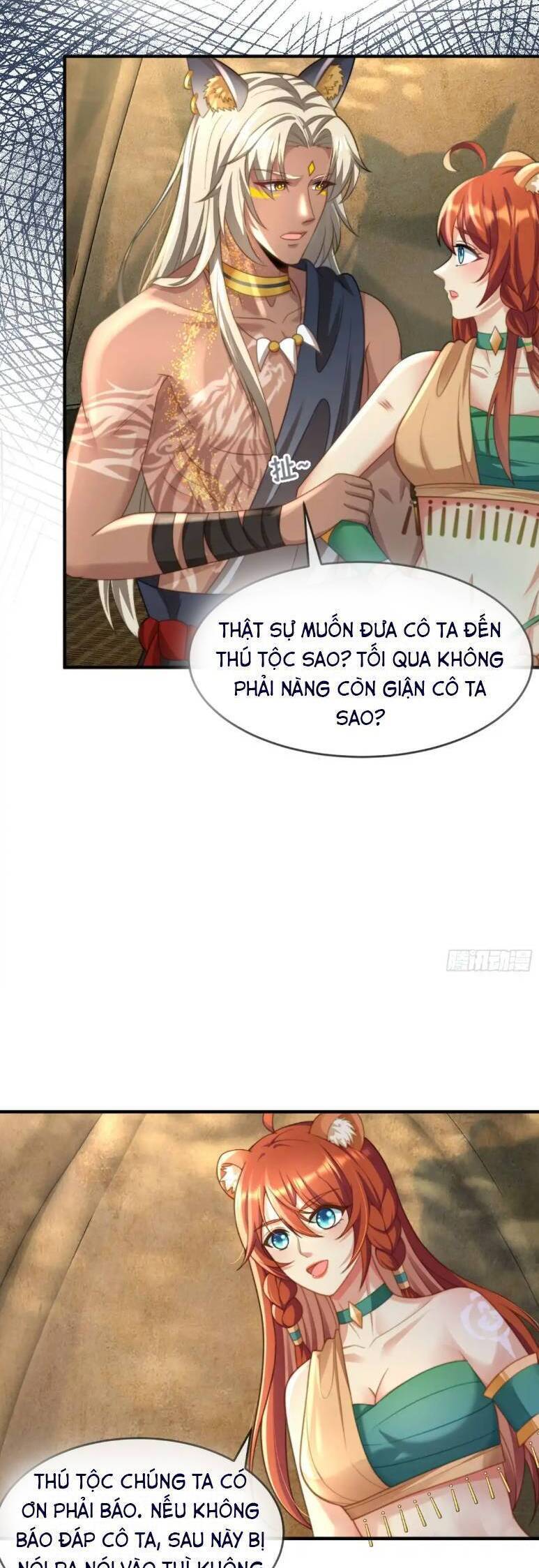Thú Thế Nữ Vương Hôm Nay Lật Thẻ Rồi Sao ??? Chapter 23 - 10