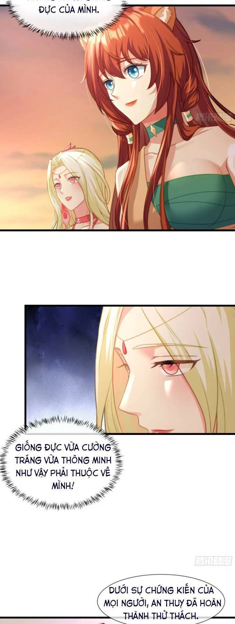 Thú Thế Nữ Vương Hôm Nay Lật Thẻ Rồi Sao ??? Chapter 24 - 11