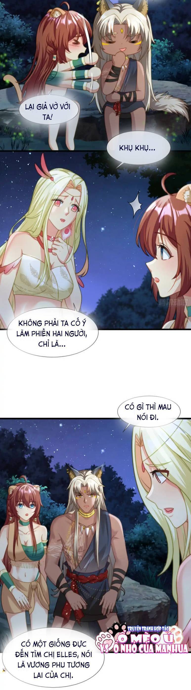 Thú Thế Nữ Vương Hôm Nay Lật Thẻ Rồi Sao ??? Chapter 24 - 18