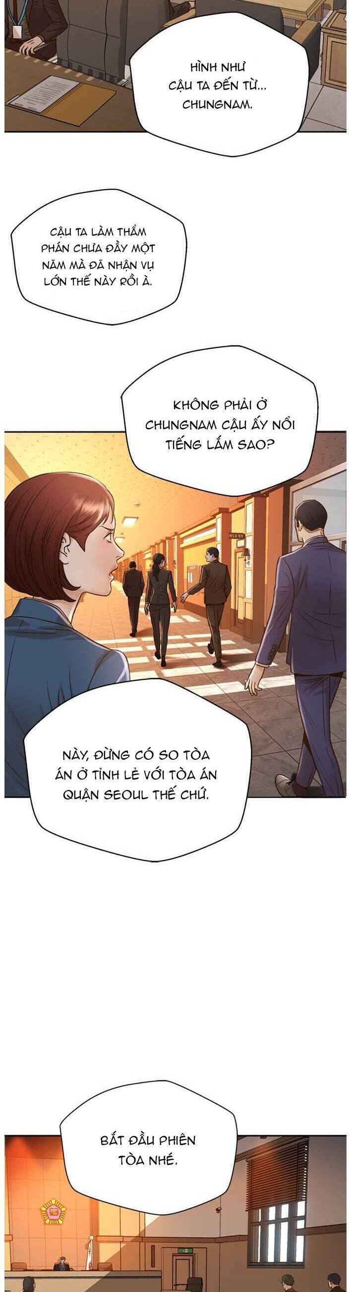 Thẩm Phán Lee Han Young Chapter 58 - 19