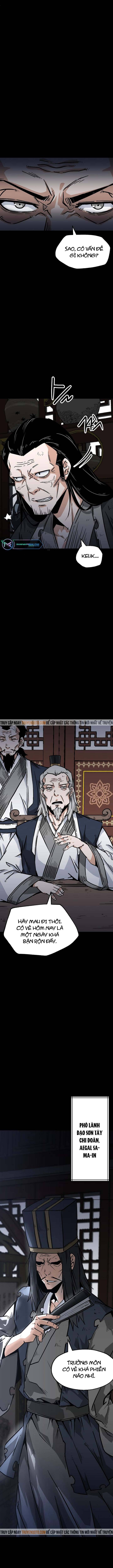 Mạt Thế Giang Hồ Hành Chapter 10 - 11