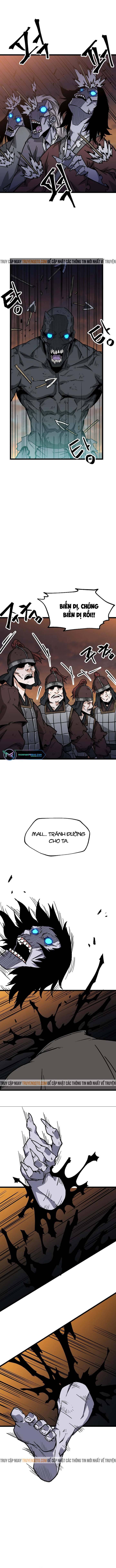 Mạt Thế Giang Hồ Hành Chapter 10 - 15