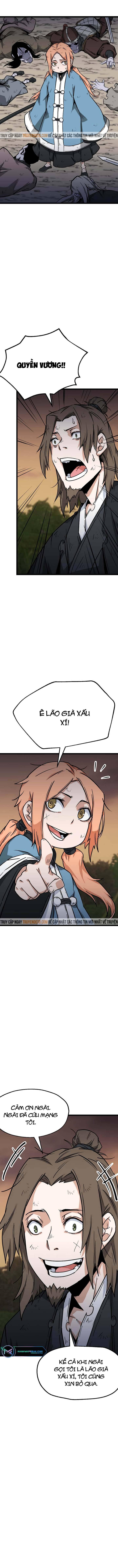 Mạt Thế Giang Hồ Hành Chapter 11 - 13