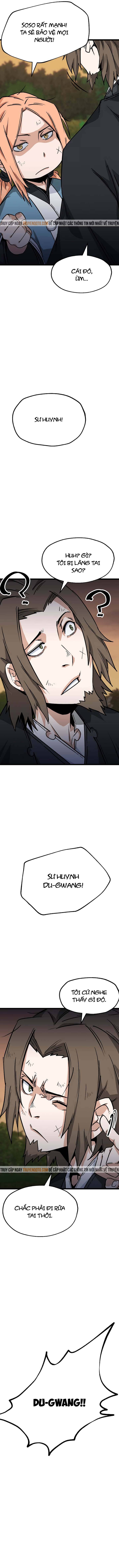 Mạt Thế Giang Hồ Hành Chapter 11 - 14