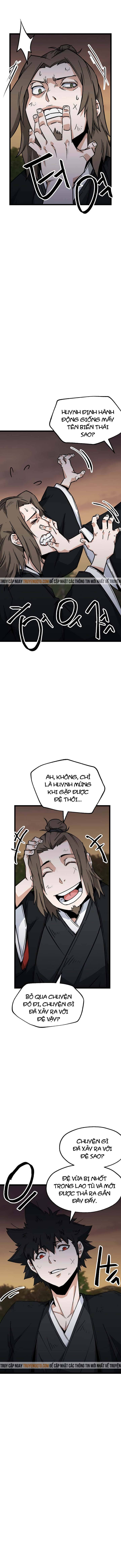 Mạt Thế Giang Hồ Hành Chapter 11 - 16