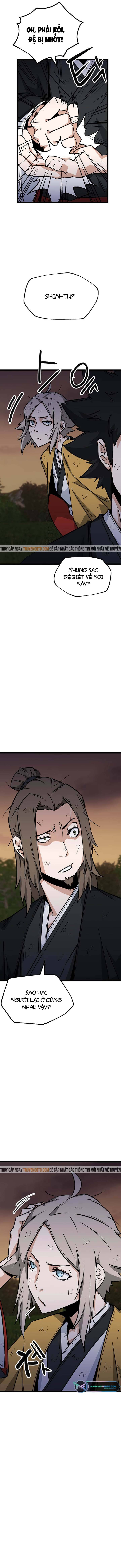 Mạt Thế Giang Hồ Hành Chapter 11 - 17