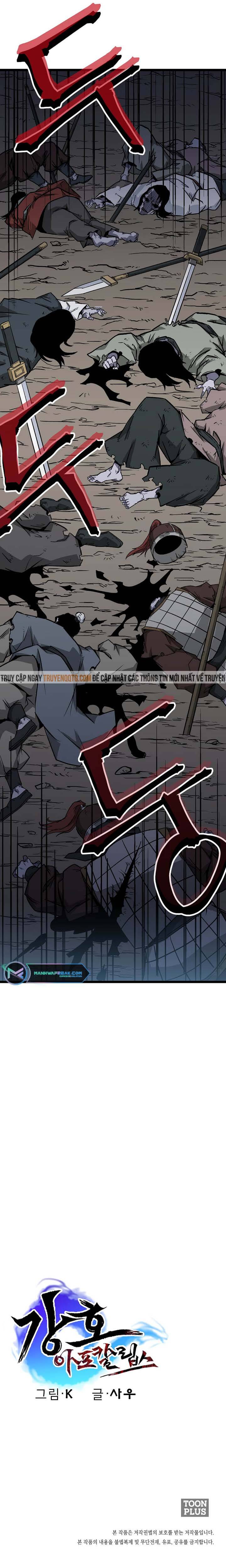 Mạt Thế Giang Hồ Hành Chapter 11 - 19