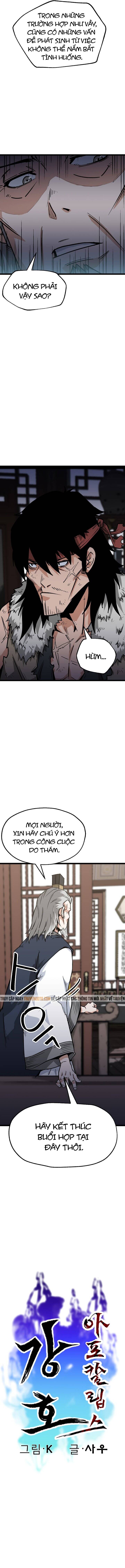 Mạt Thế Giang Hồ Hành Chapter 12 - 4