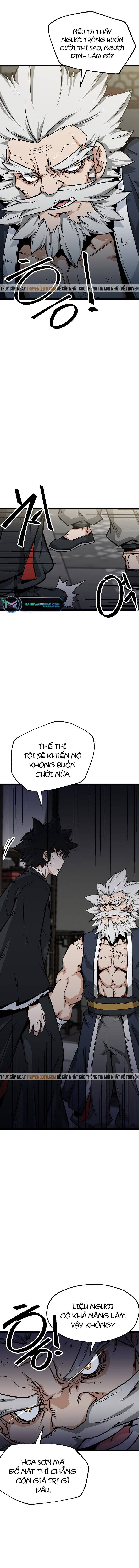 Mạt Thế Giang Hồ Hành Chapter 12 - 16