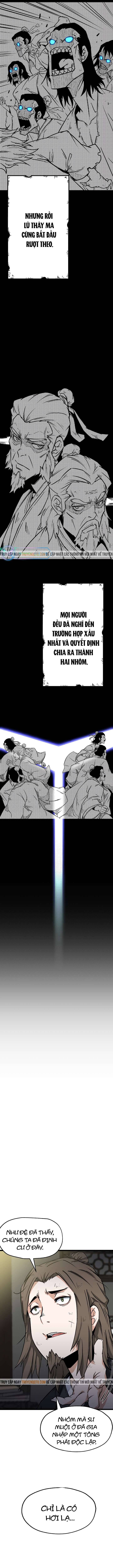 Mạt Thế Giang Hồ Hành Chapter 13 - 15