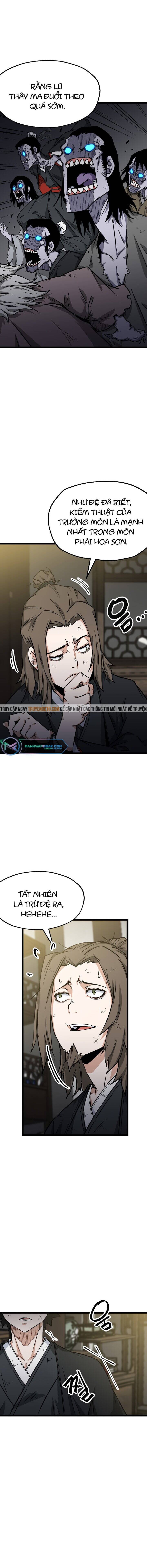 Mạt Thế Giang Hồ Hành Chapter 13 - 16