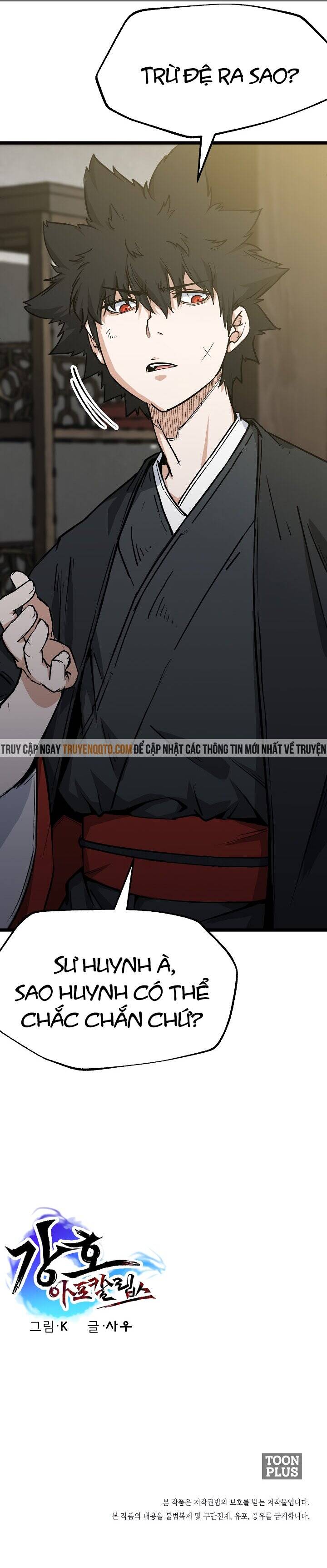 Mạt Thế Giang Hồ Hành Chapter 13 - 17