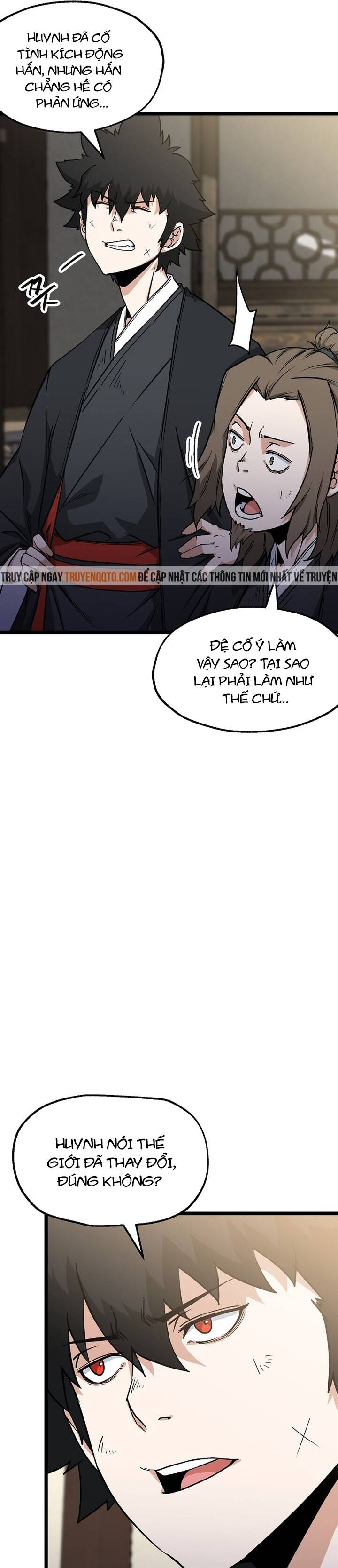 Mạt Thế Giang Hồ Hành Chapter 15 - 17