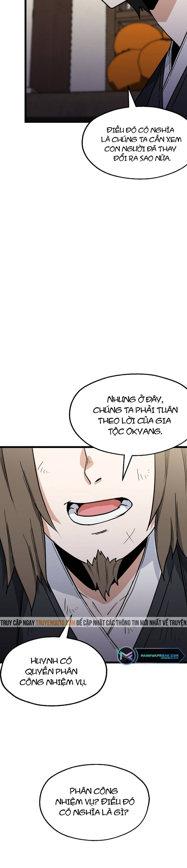 Mạt Thế Giang Hồ Hành Chapter 15 - 18