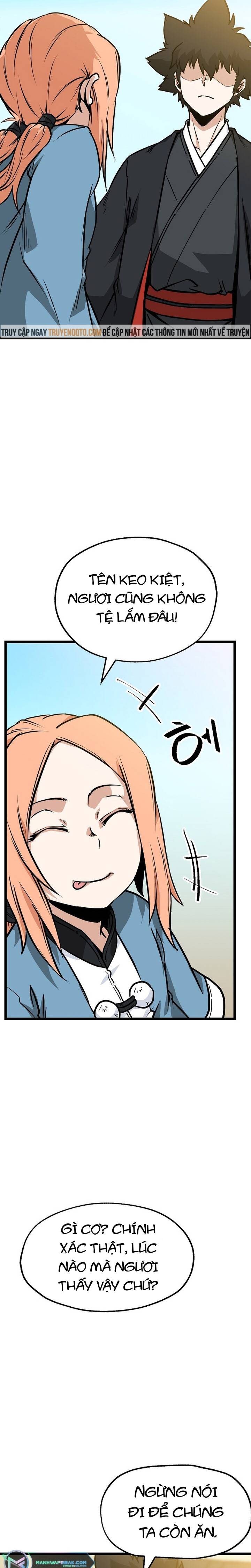 Mạt Thế Giang Hồ Hành Chapter 18 - 8