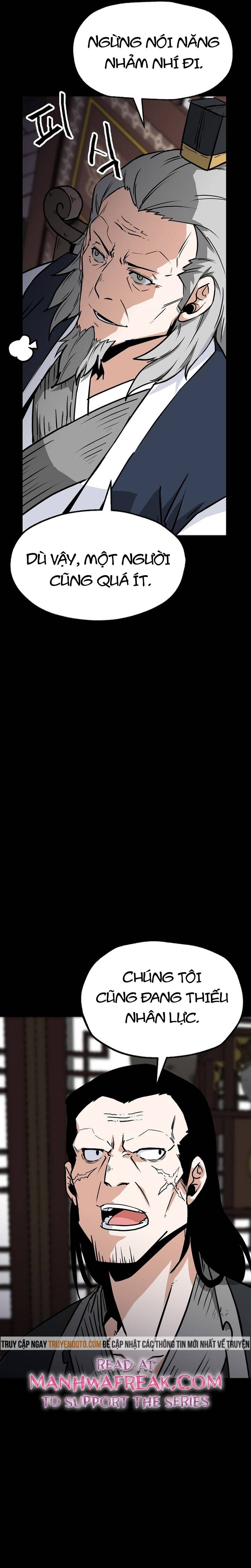 Mạt Thế Giang Hồ Hành Chapter 18 - 17