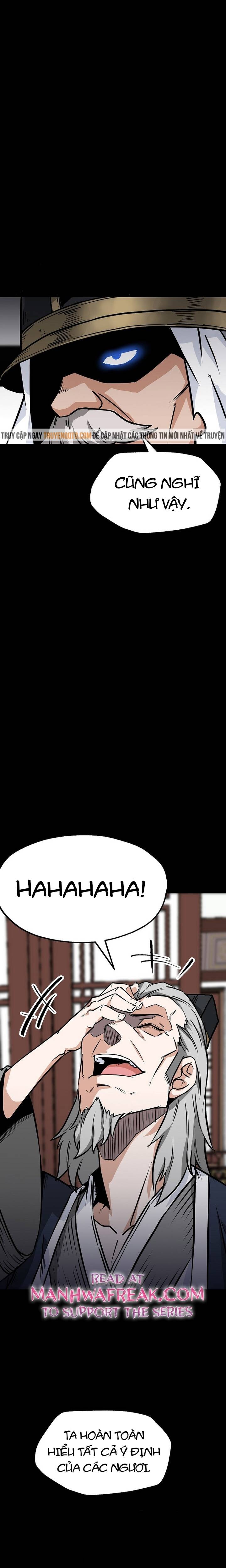 Mạt Thế Giang Hồ Hành Chapter 18 - 21