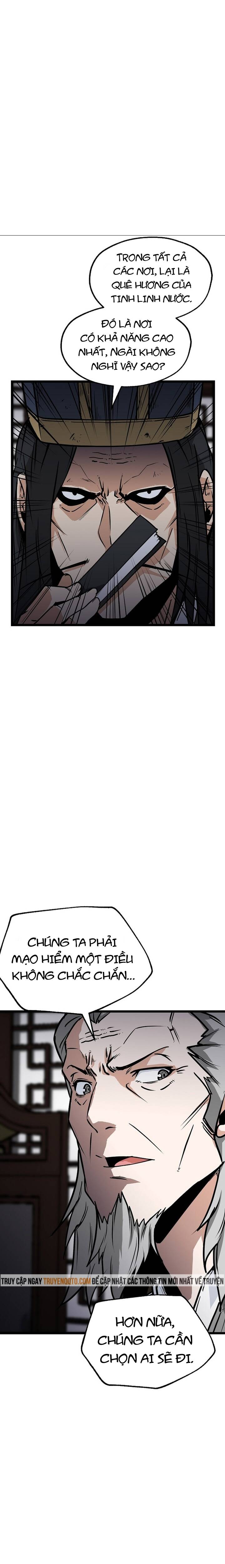 Mạt Thế Giang Hồ Hành Chapter 18 - 33
