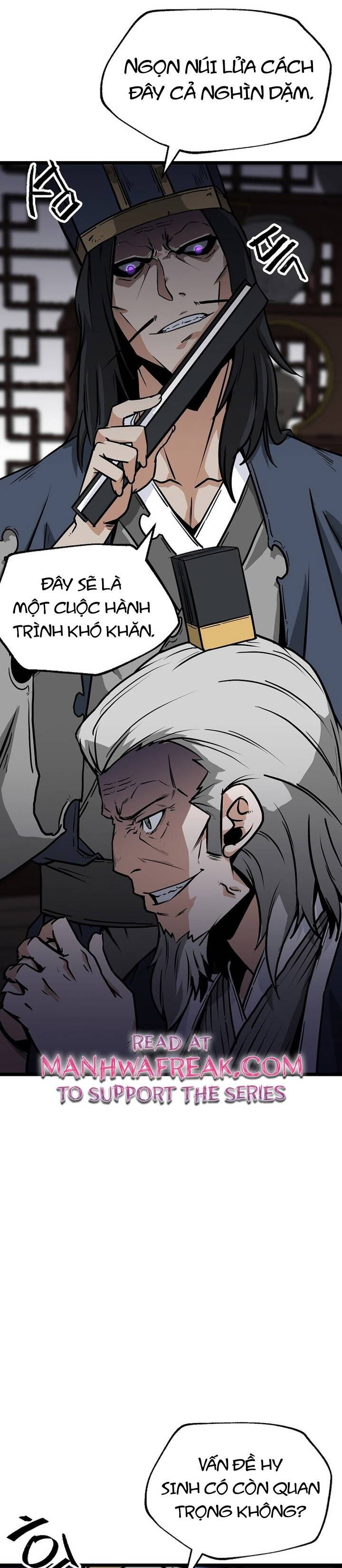 Mạt Thế Giang Hồ Hành Chapter 18 - 34