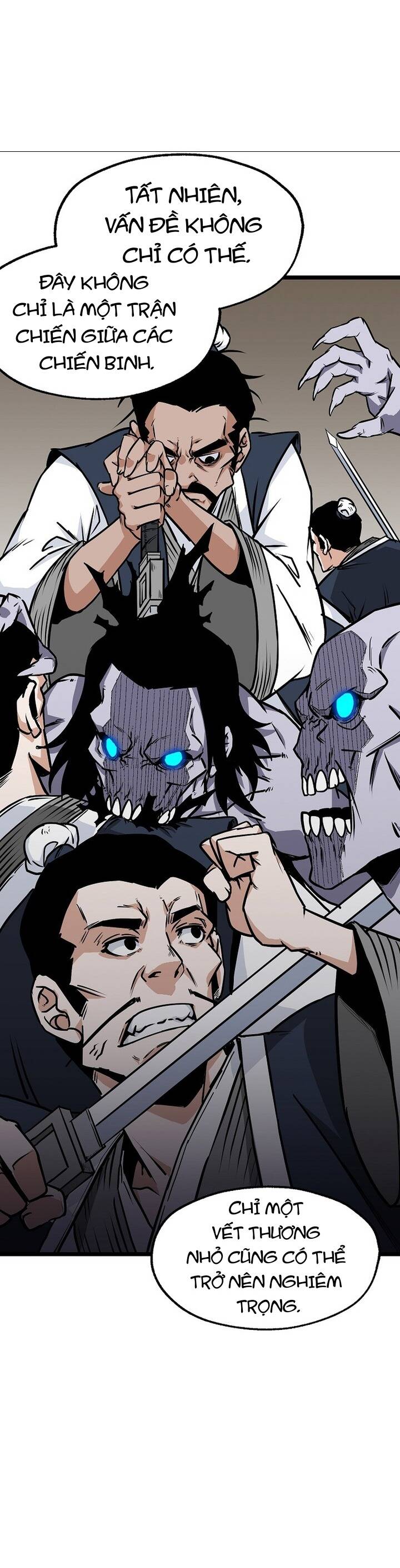 Mạt Thế Giang Hồ Hành Chapter 19 - 61