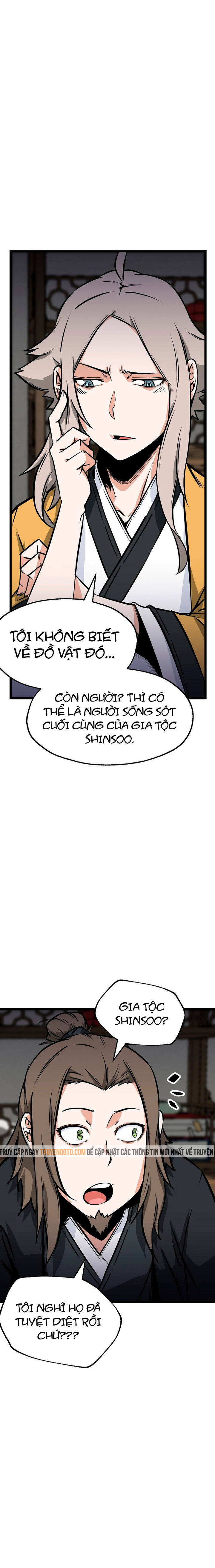 Mạt Thế Giang Hồ Hành Chapter 20 - 18